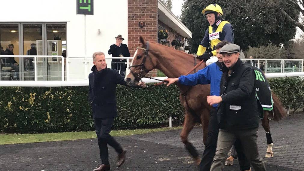 Jeremy Kyle dreaming of Grand National glory with Glen Rocco