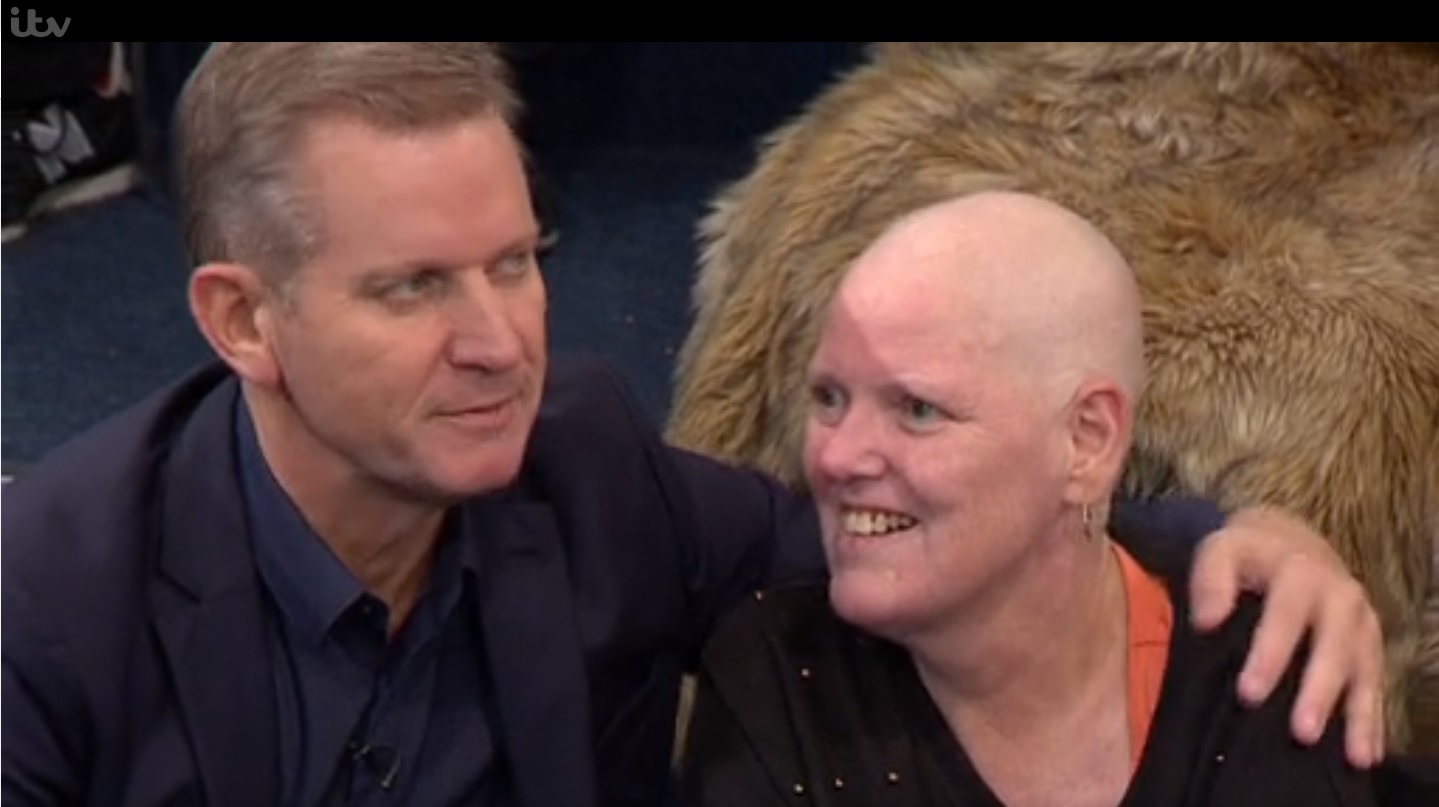 Elizabeth Powell on The Jeremy Kyle Show