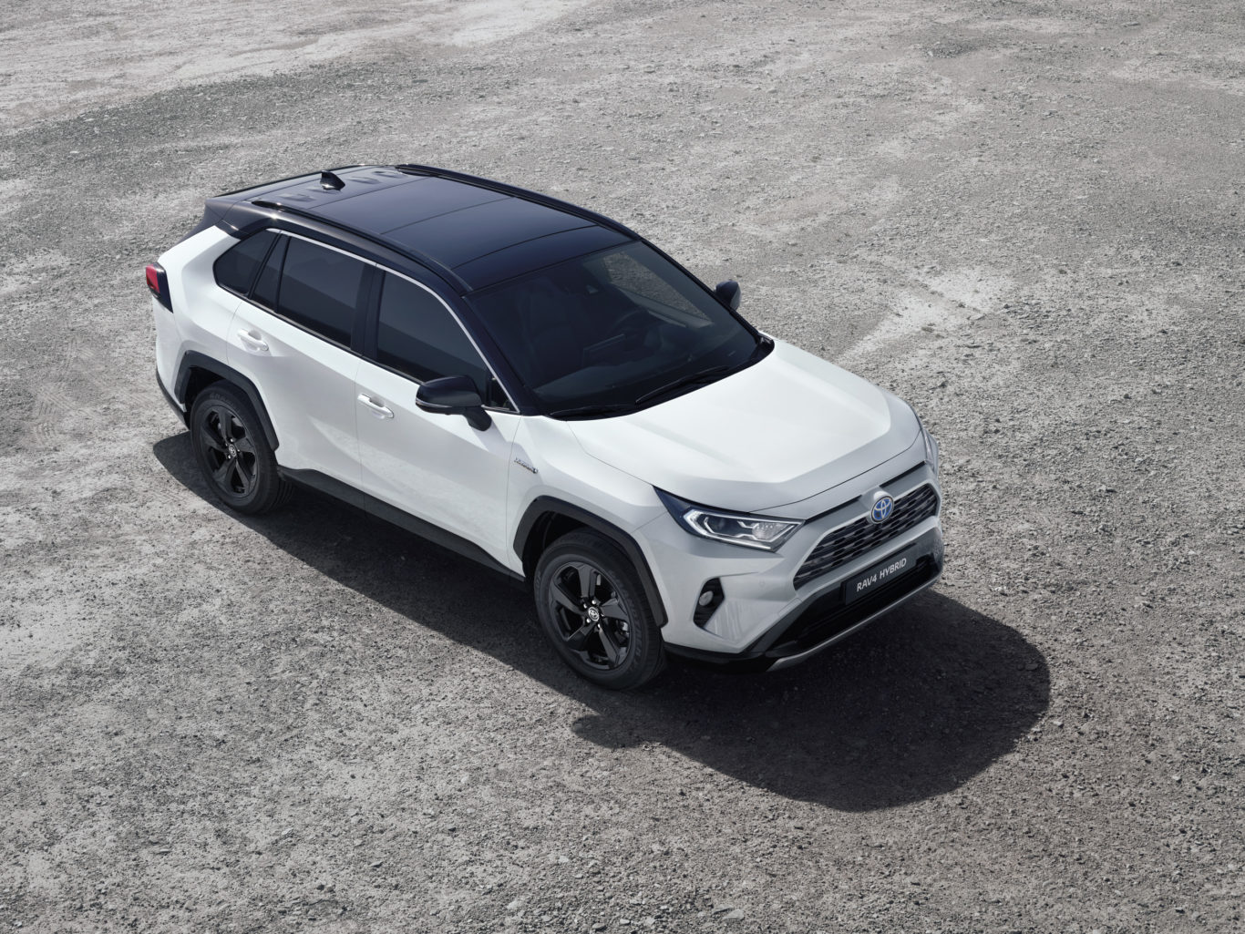 Toyota hybrid suv