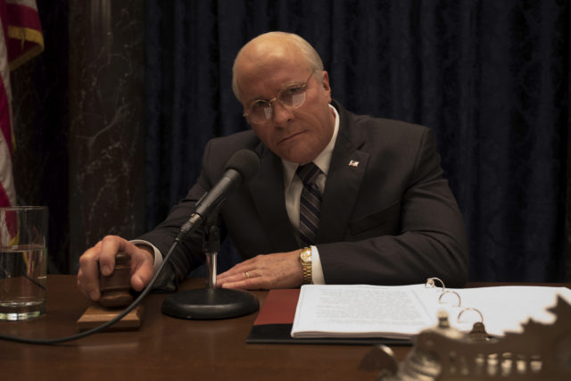 Christian Bale as Dick Cheney