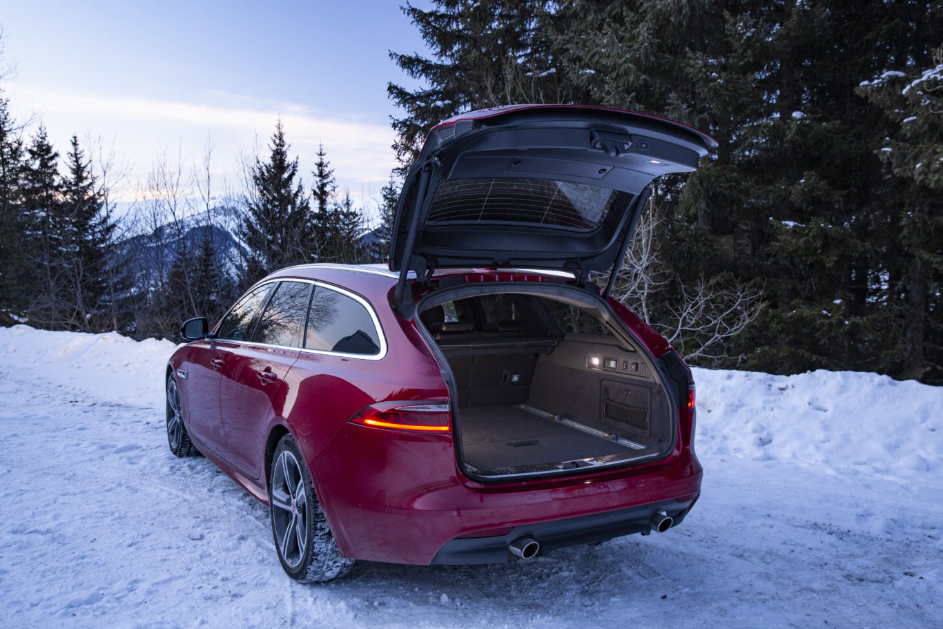 There's a good degree of boot space to be found in the Sportbrake