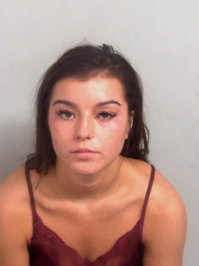 Ella Colgate, 18, was jailed for 12 months for conspiracy to pervert the course of justice. (Essex Police/ PA)
