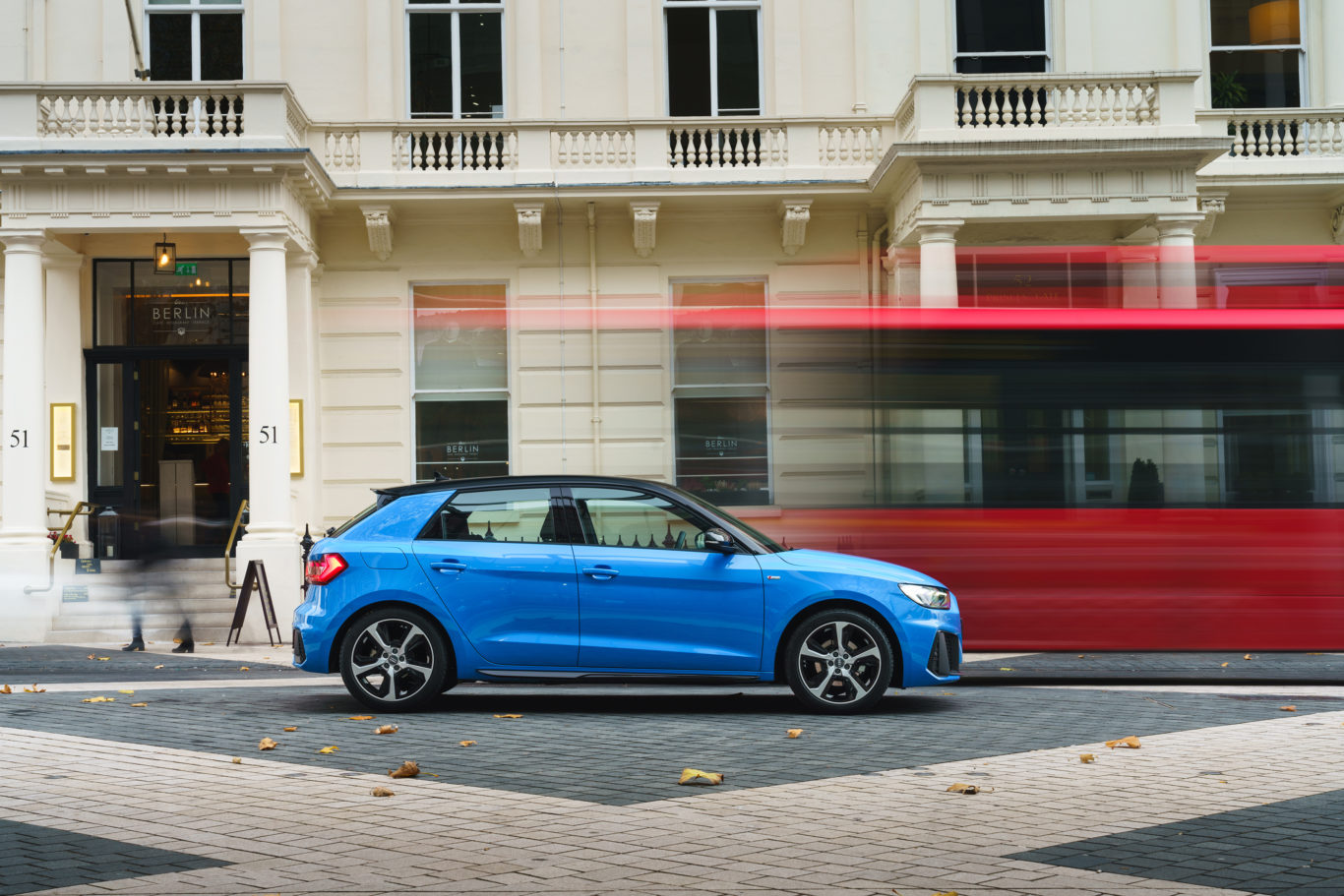 The A1 is the smallest car in Audi's range