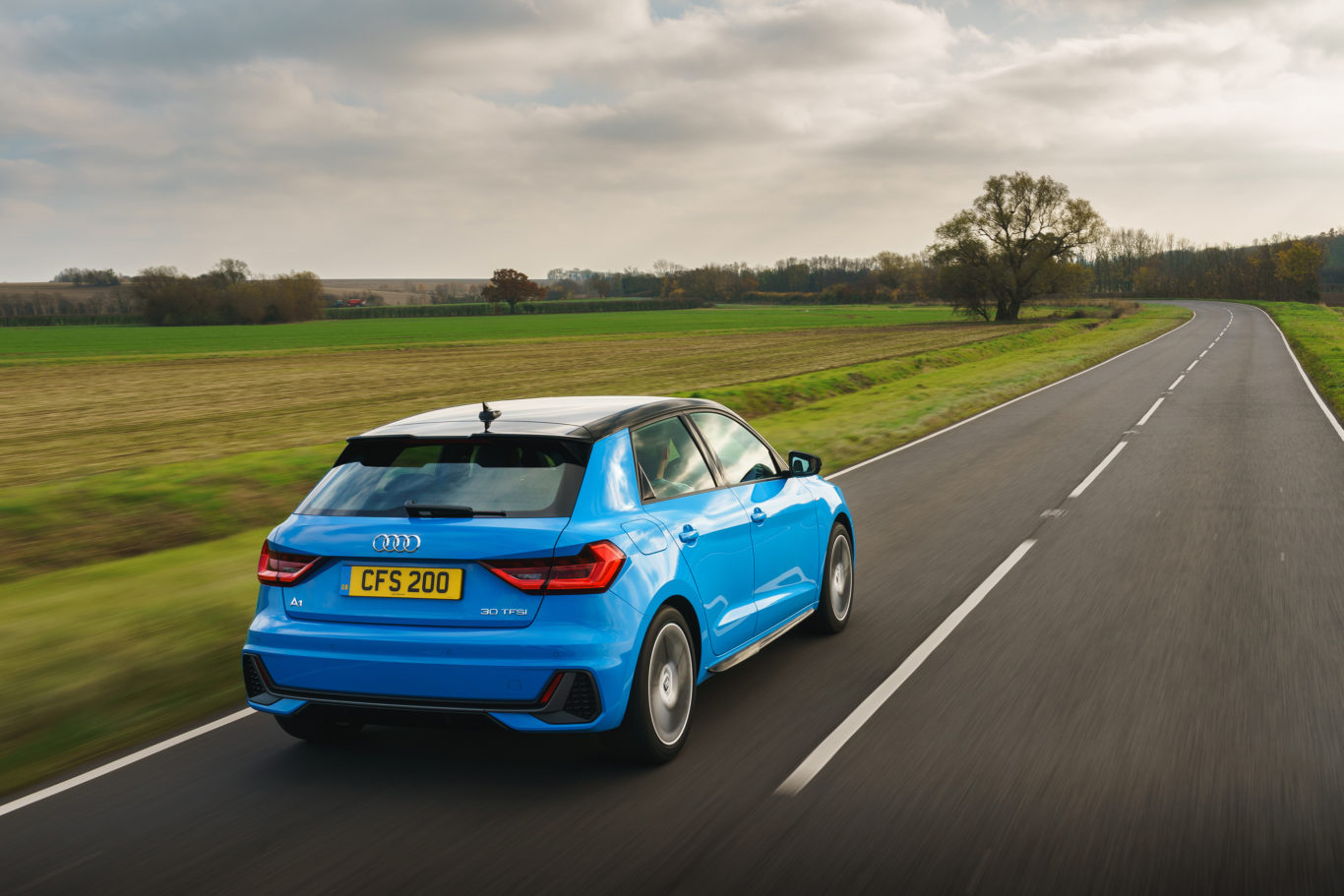 A range of petrol engines are available with the A1