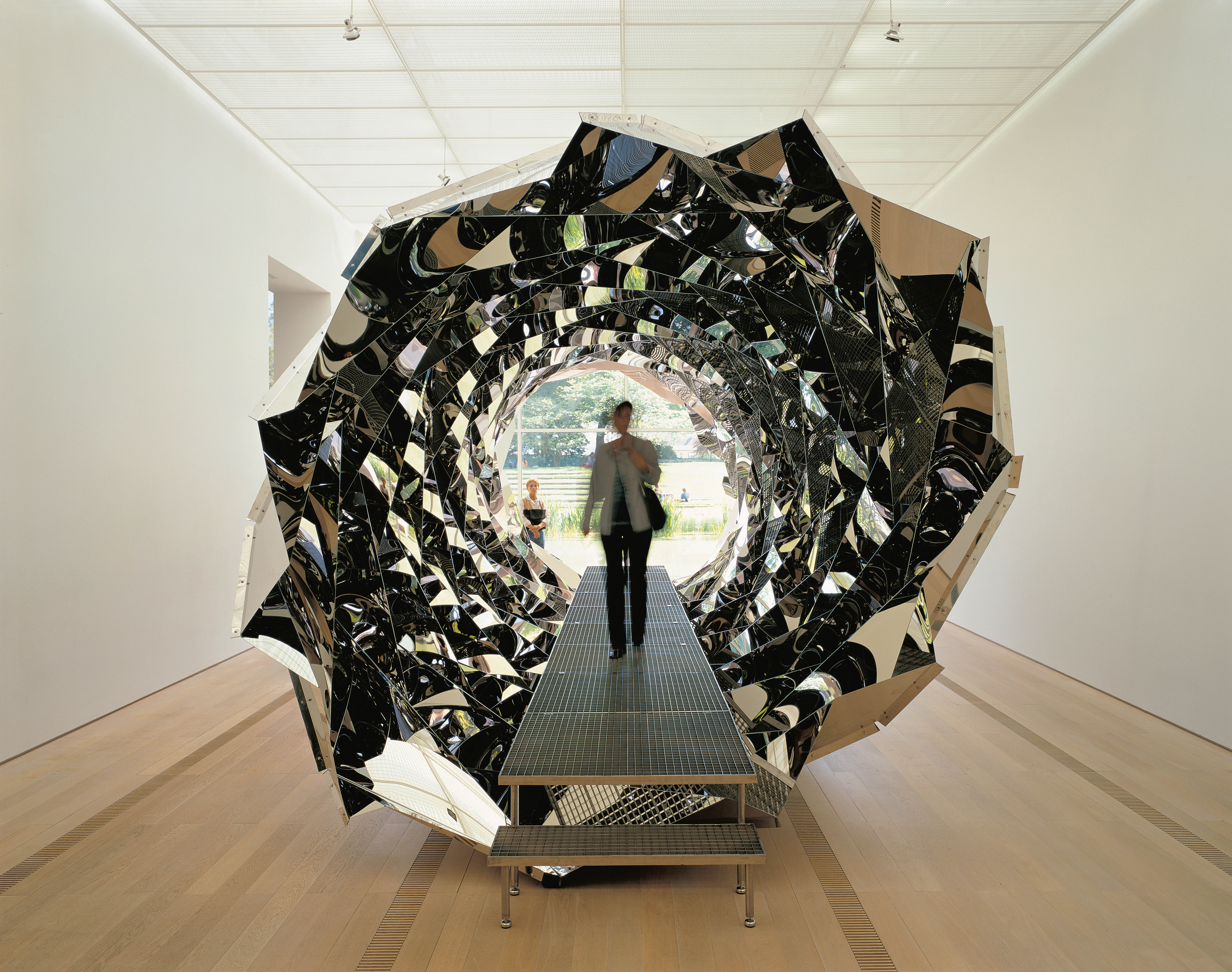 Your Spiral View by Olafur Eliasson 