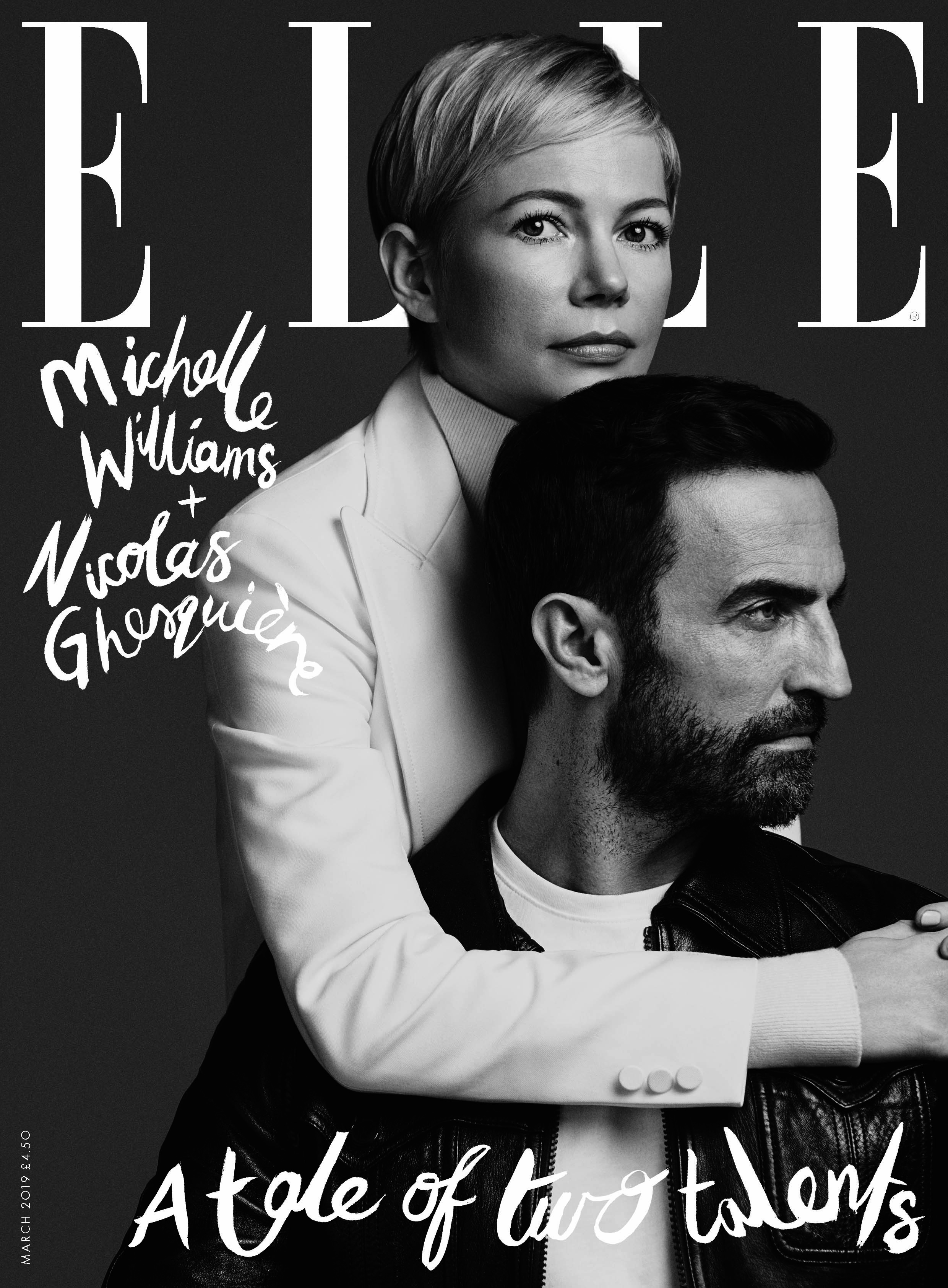 Elle UK cover