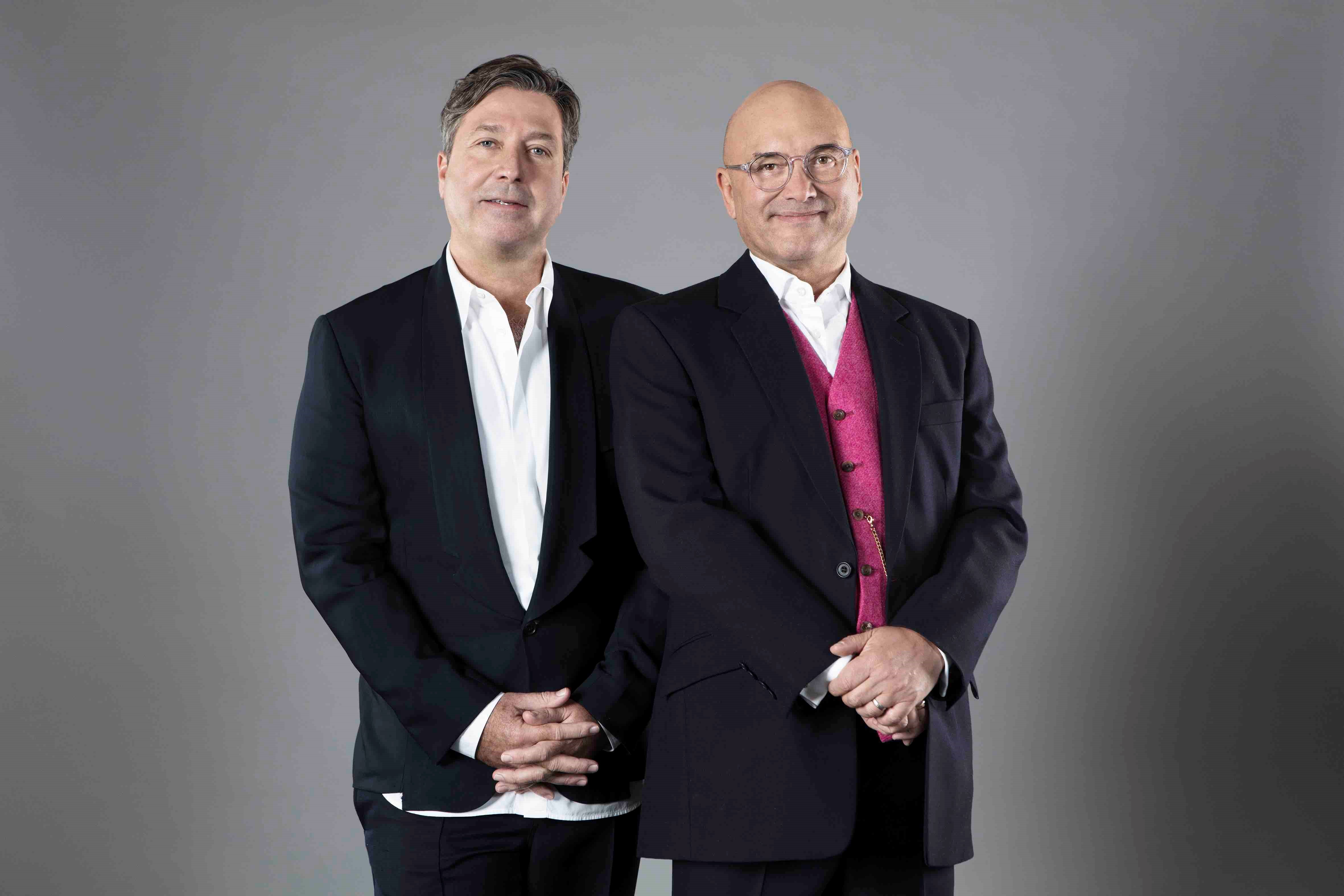 MasterChef stars John Torode and Gregg Wallace 