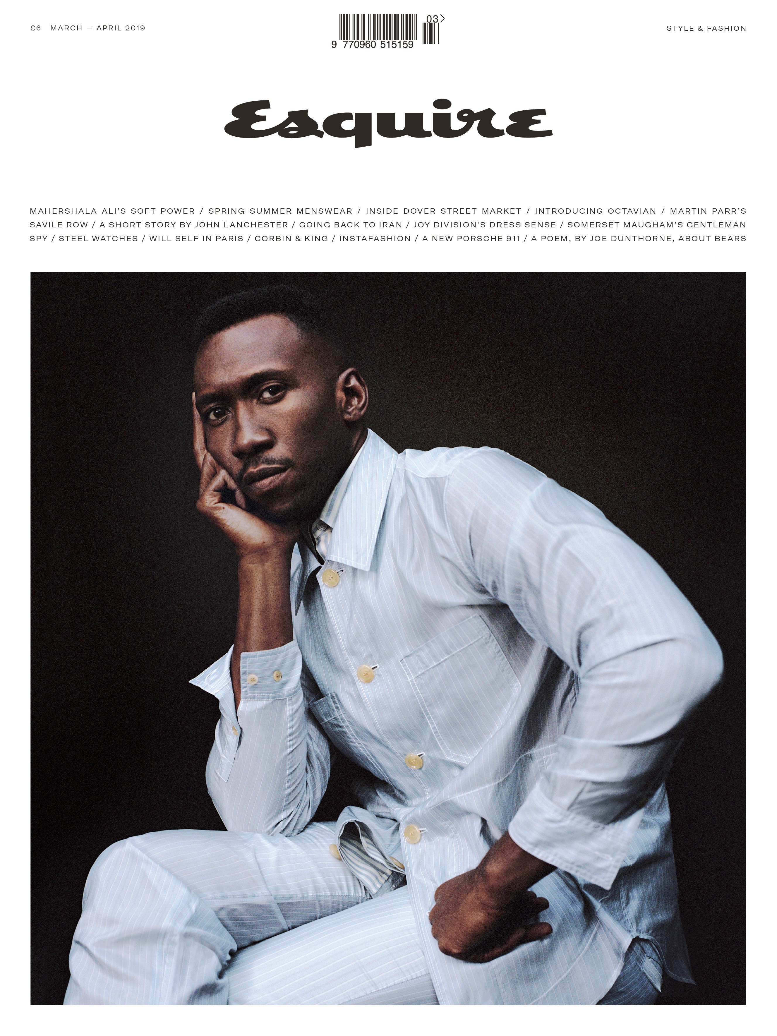 The cover of Esquire UK 