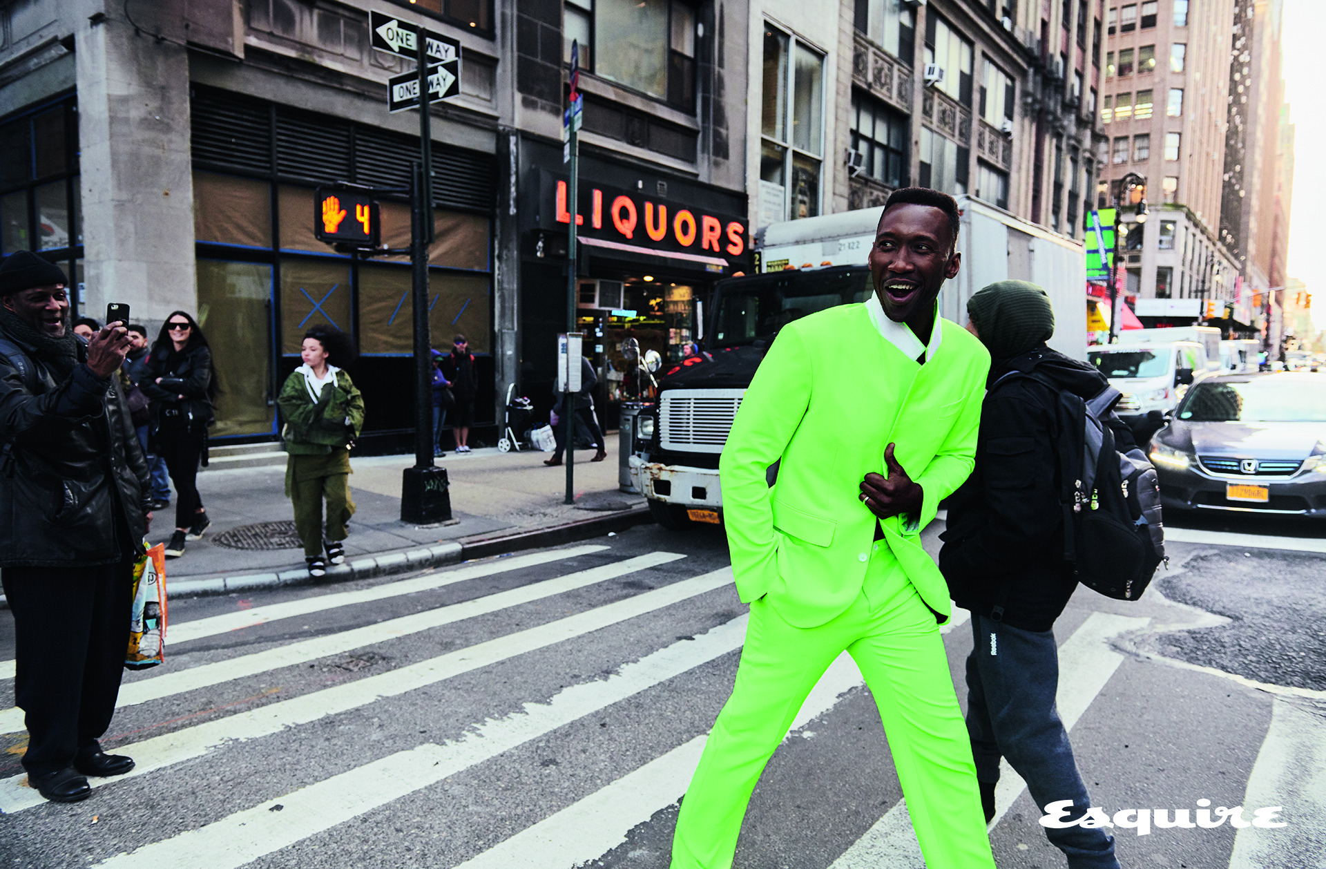 Mahershala Ali photographed for Esquire UK 