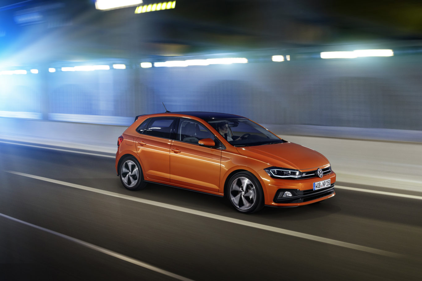 The R-Line adds a premium touch to the VW Polo