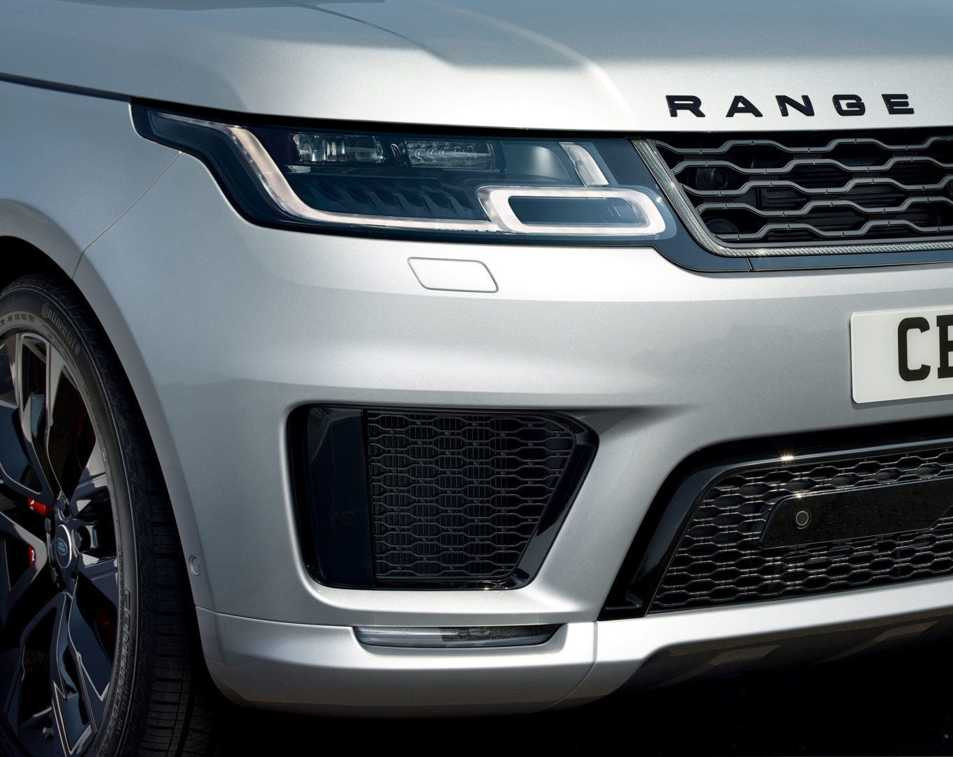 The Range Rover Sport is available now