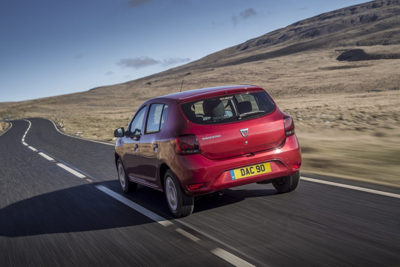 Despite its price, the Sandero has decent on-road manners