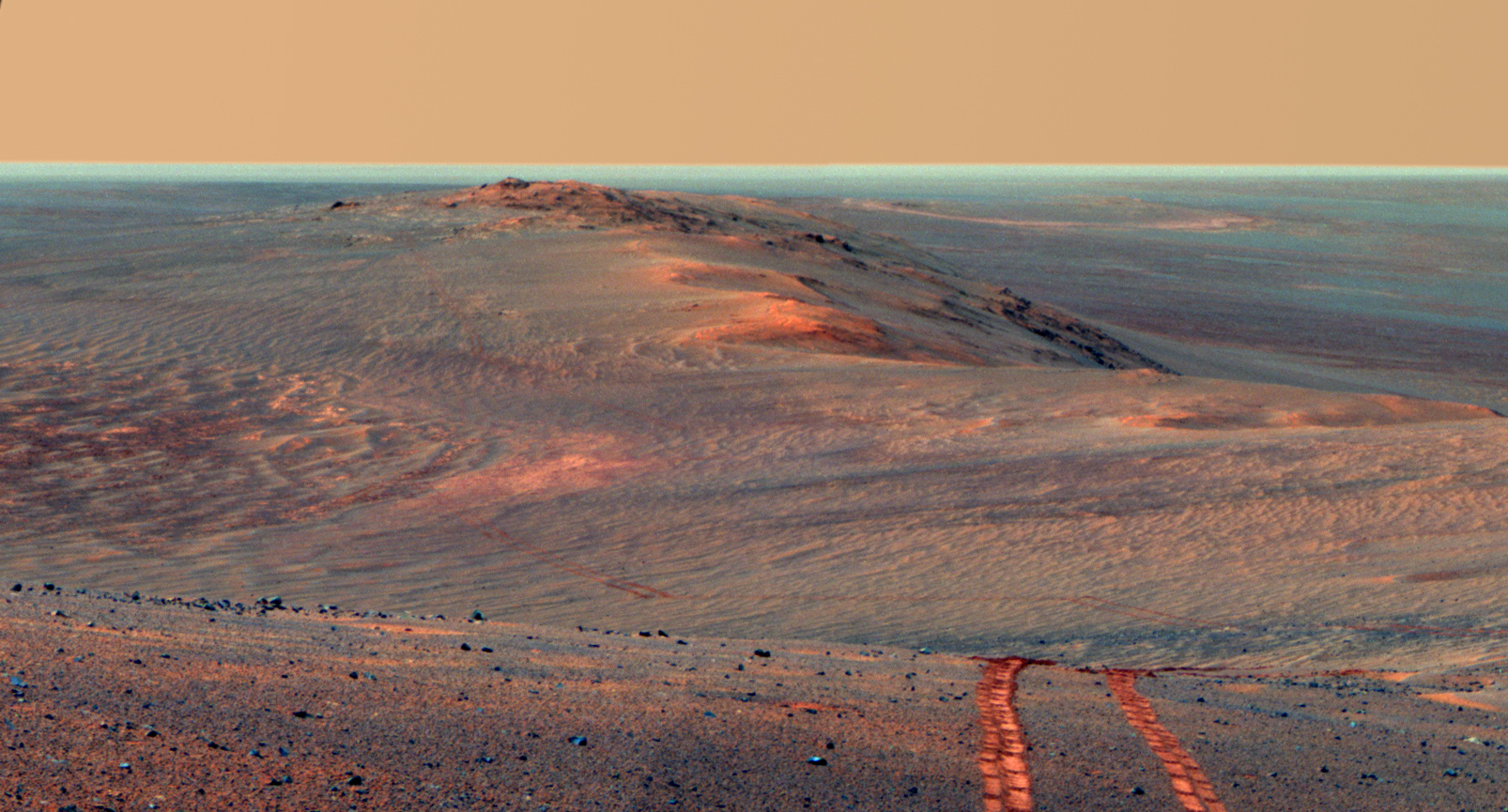 View of Mars