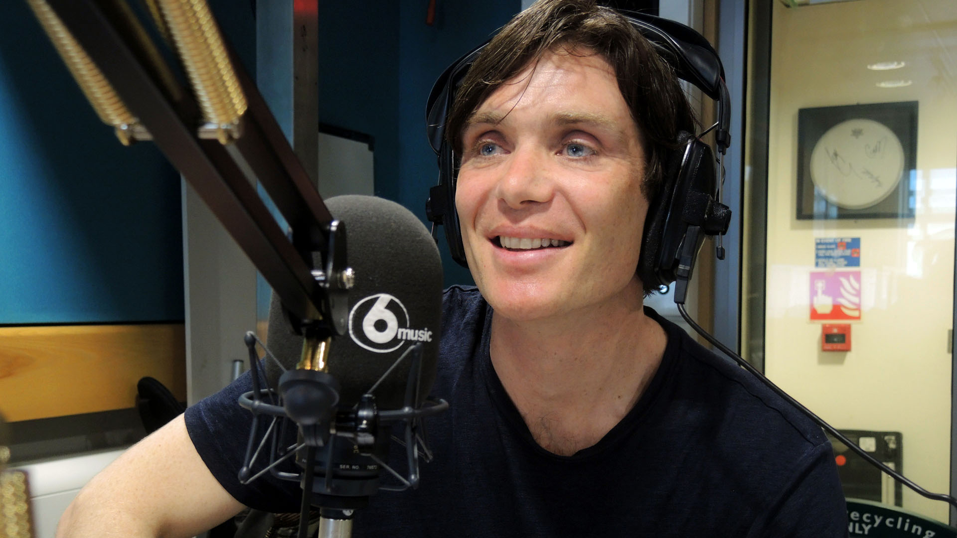 Cillian Murphy at 6 Music 