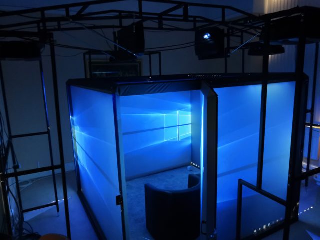 The Blue Room virtual reality suite (Third Eye NeuroTech and Newcastle University/PA)