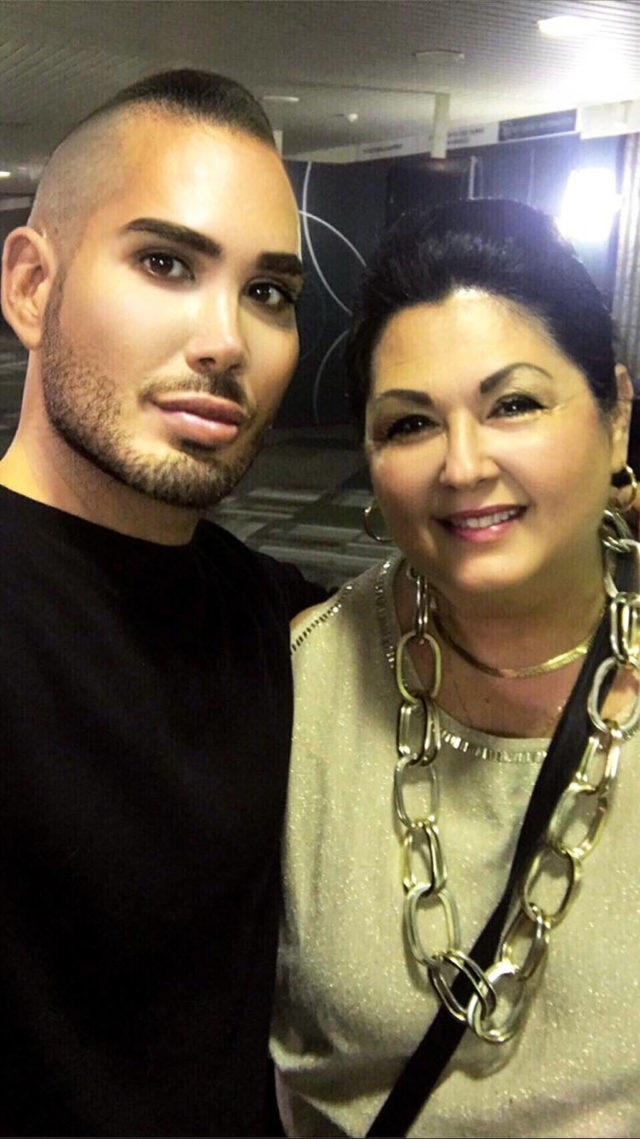 Boy band star spends almost £10k on surgery to achieve his “fantasy