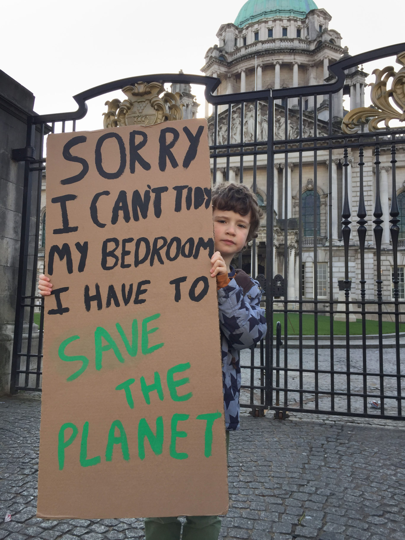 12 of the most powerful climate change placards from the schoolchildren