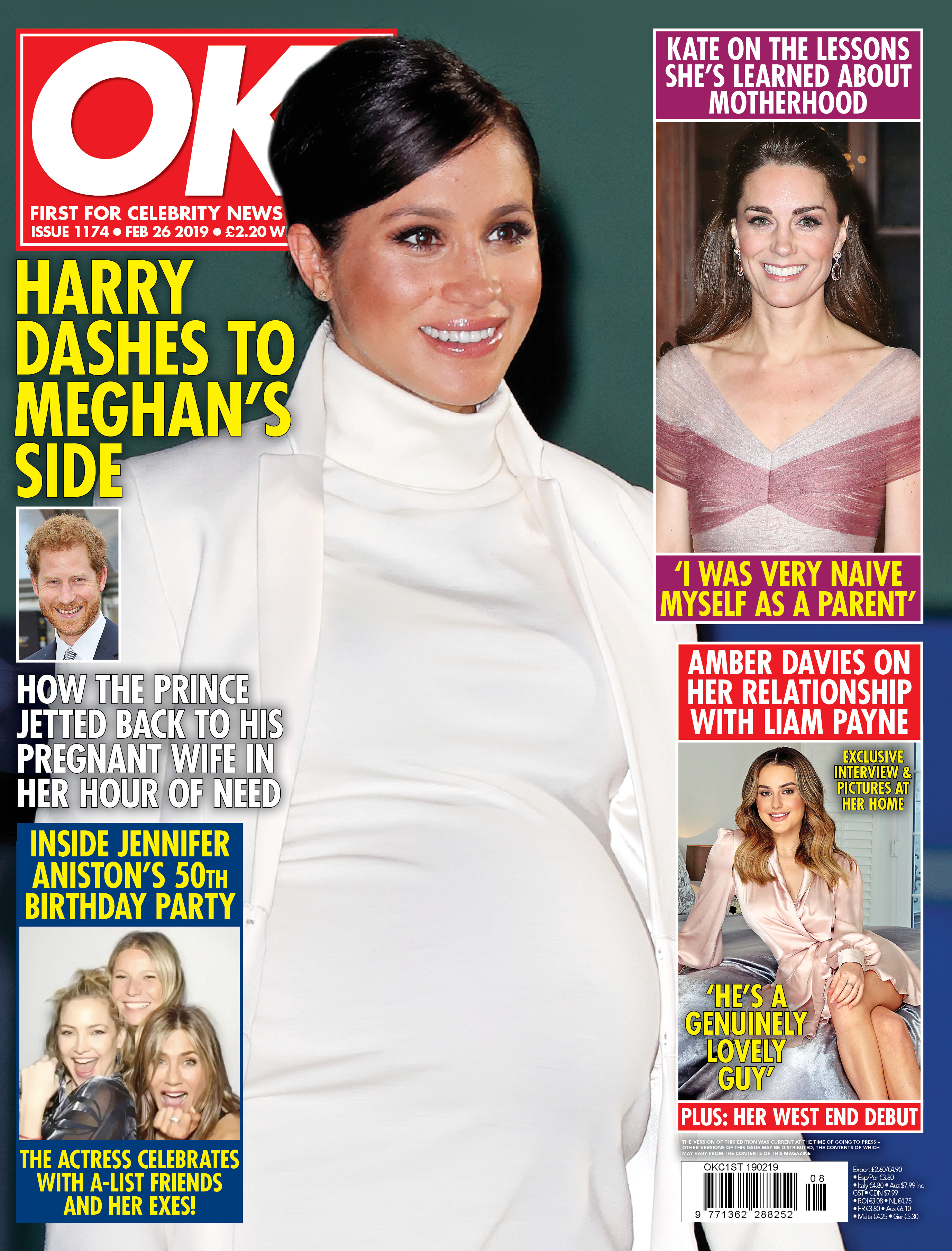 OK! magazine cover