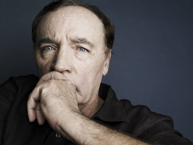 James Patterson will attend the crime writing festival