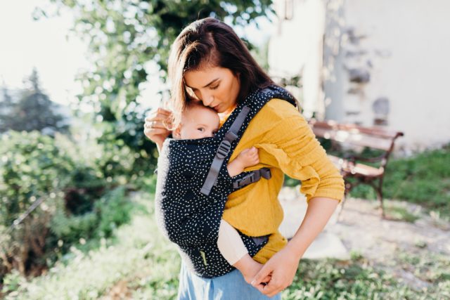 The Boba X baby carrier