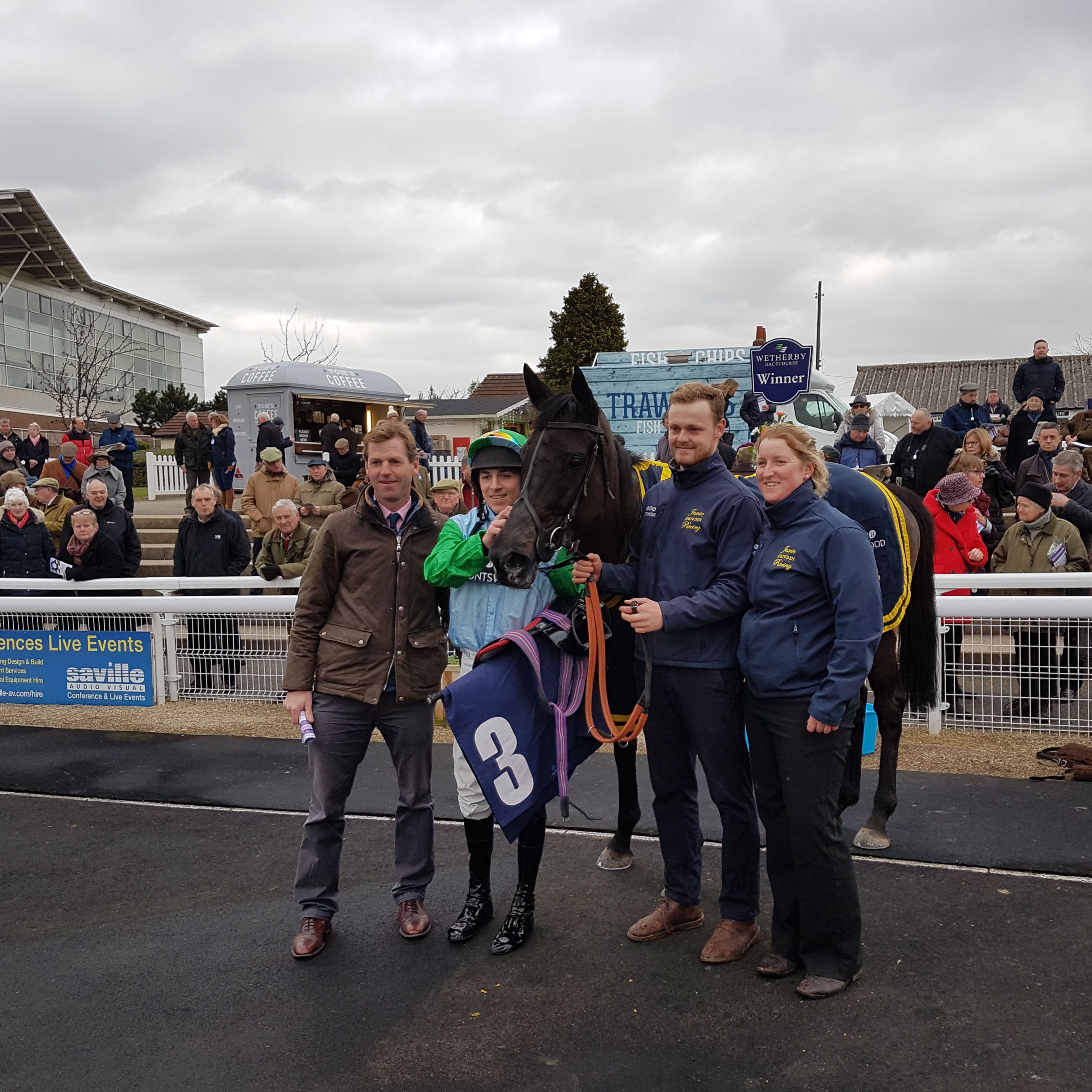 Kalahari Queen won for the first time over fences