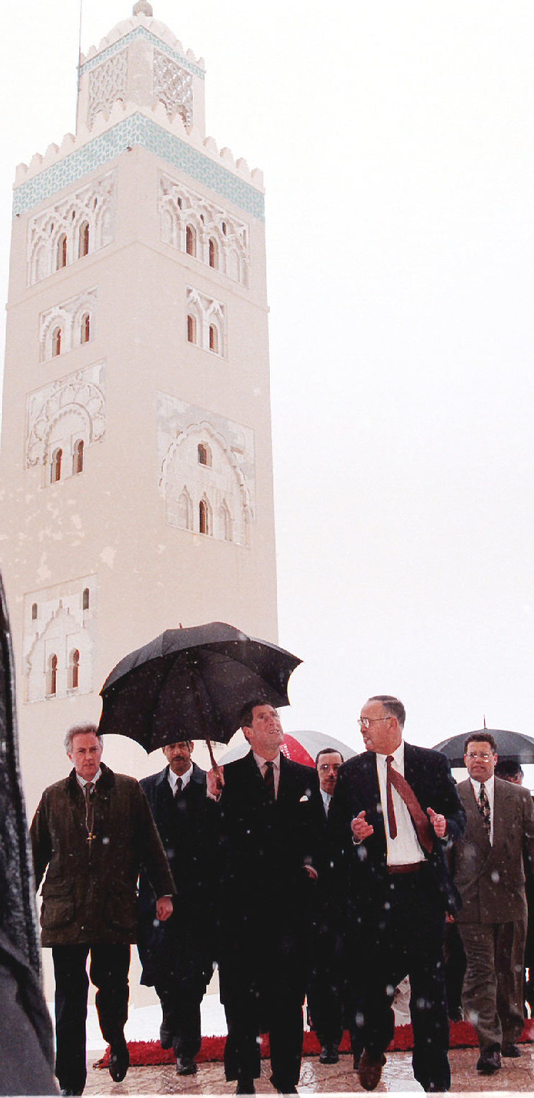 Charles in Morocco in 1966