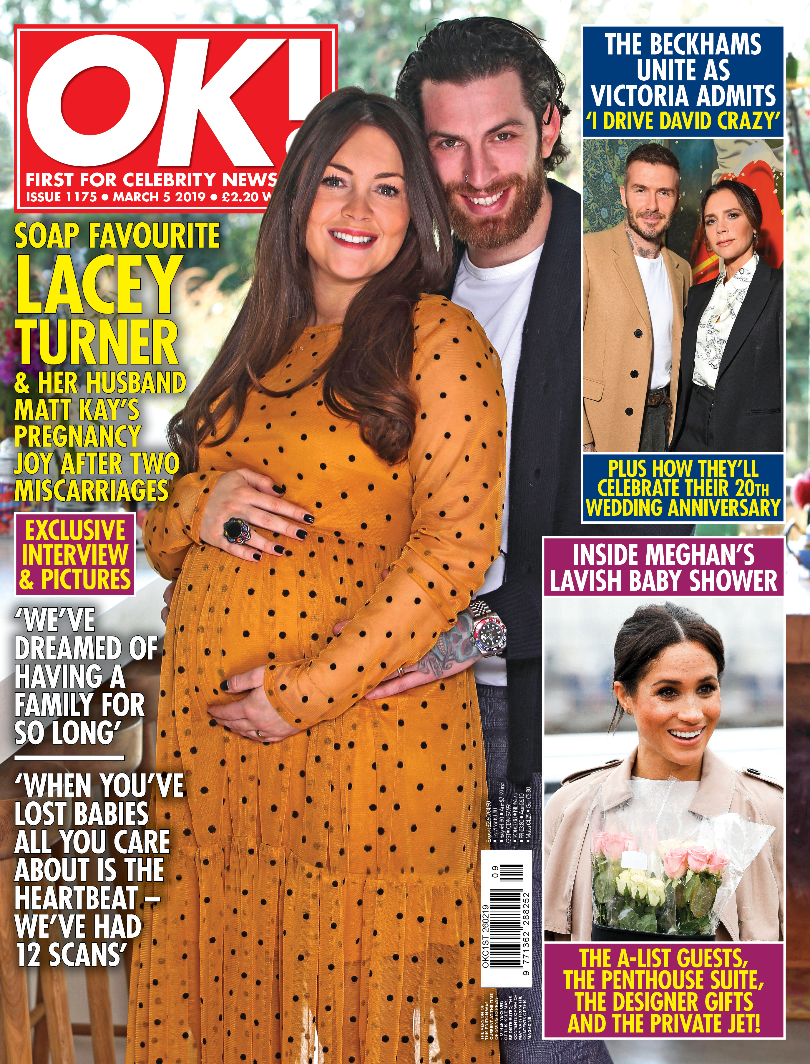 OK! magazine cover