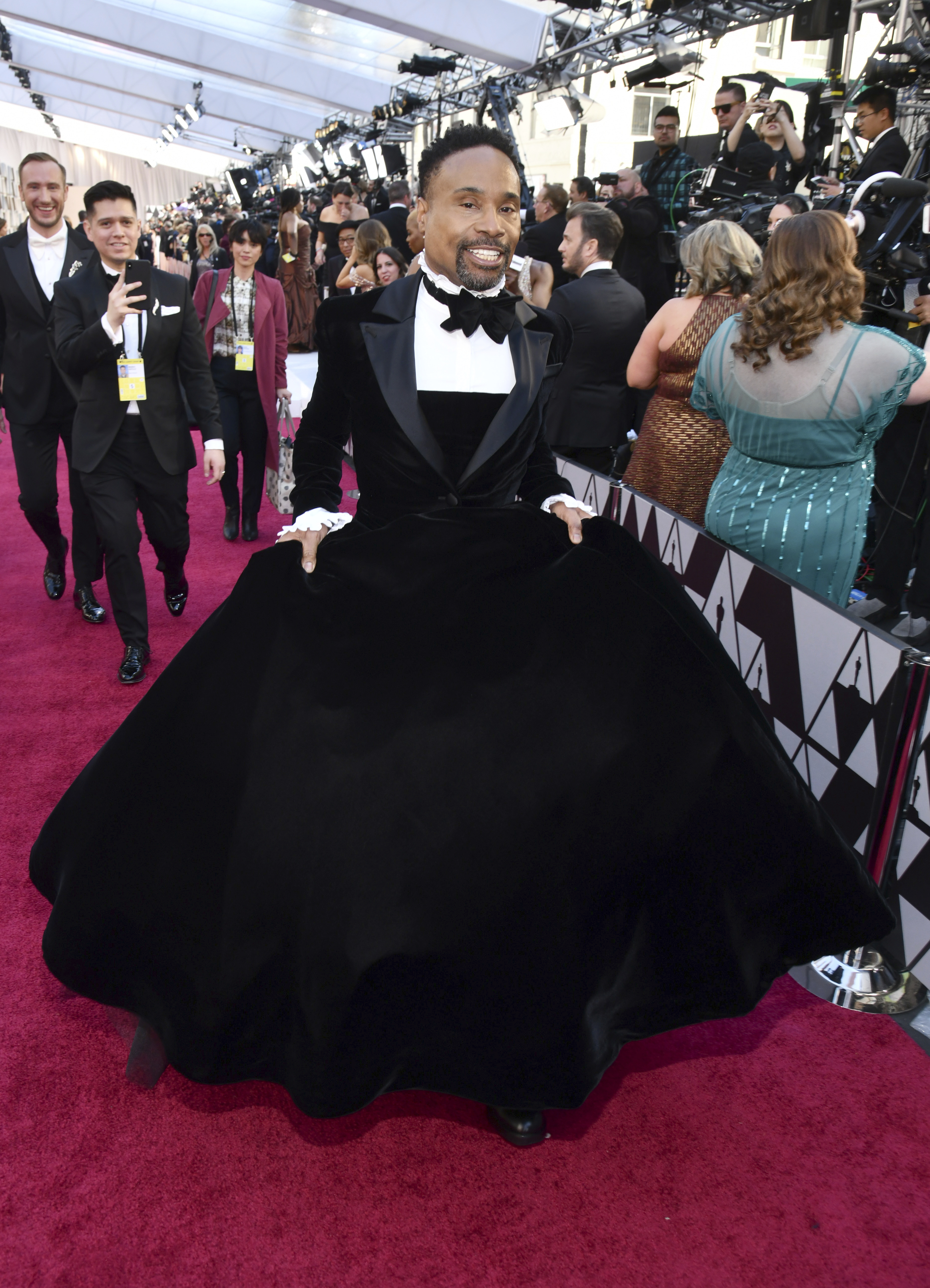 Billy Porter at the Oscars