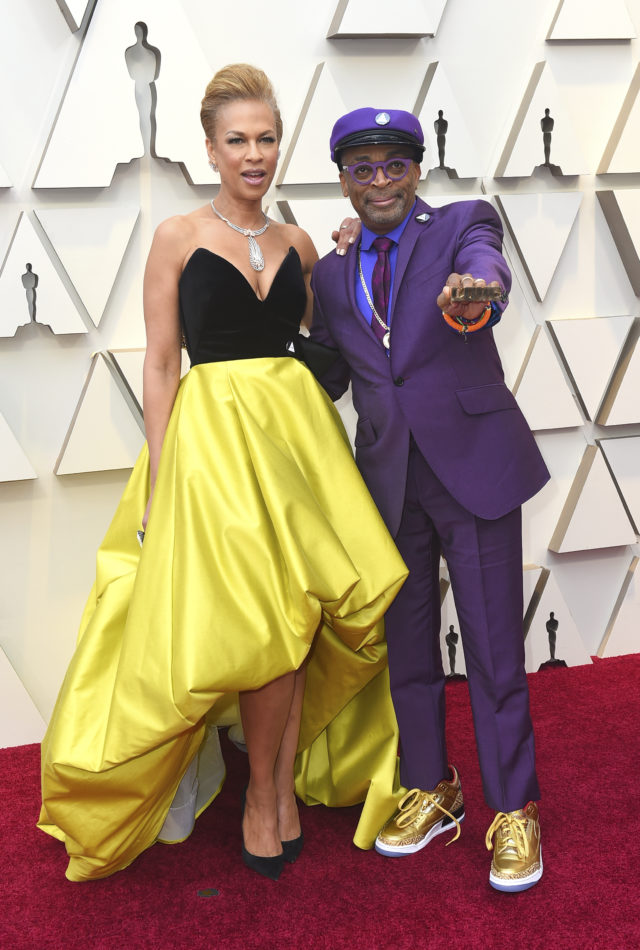 Spike Lee and Tonya Lewis Lee