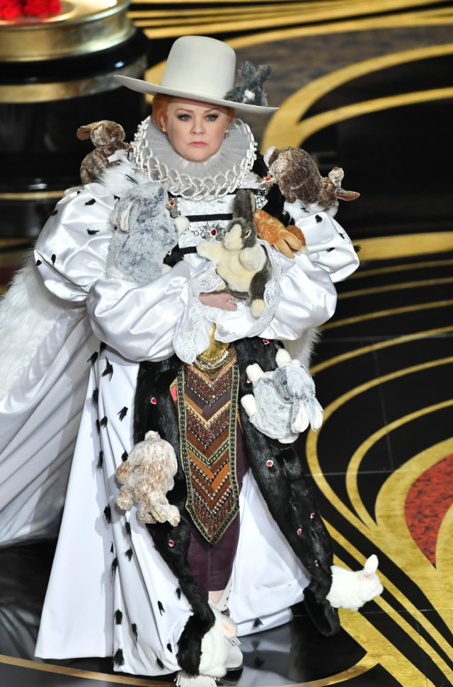 Melissa McCarthy at the 91st Annual Academy Awards