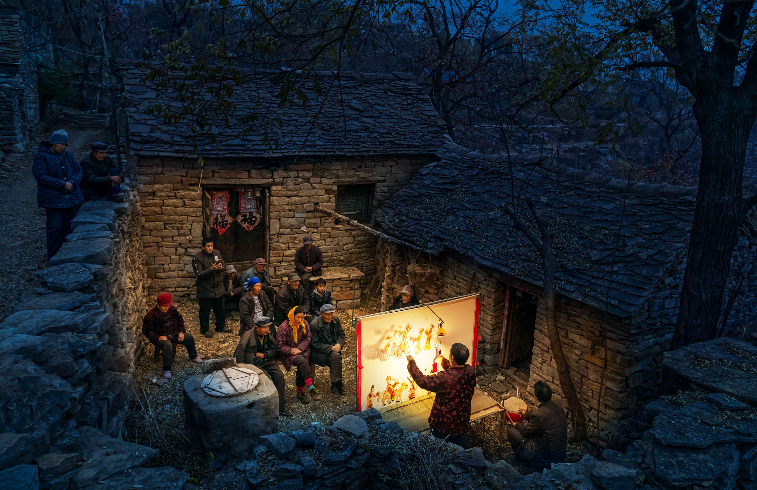 Shadow Puppetry, Pan Jianhua