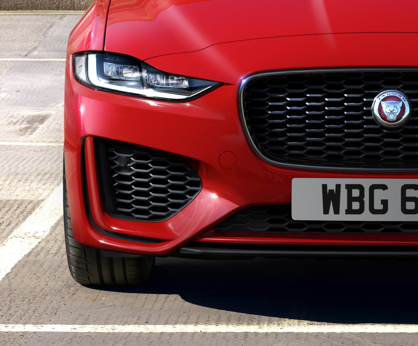 The XE is Jag's sportiest saloon