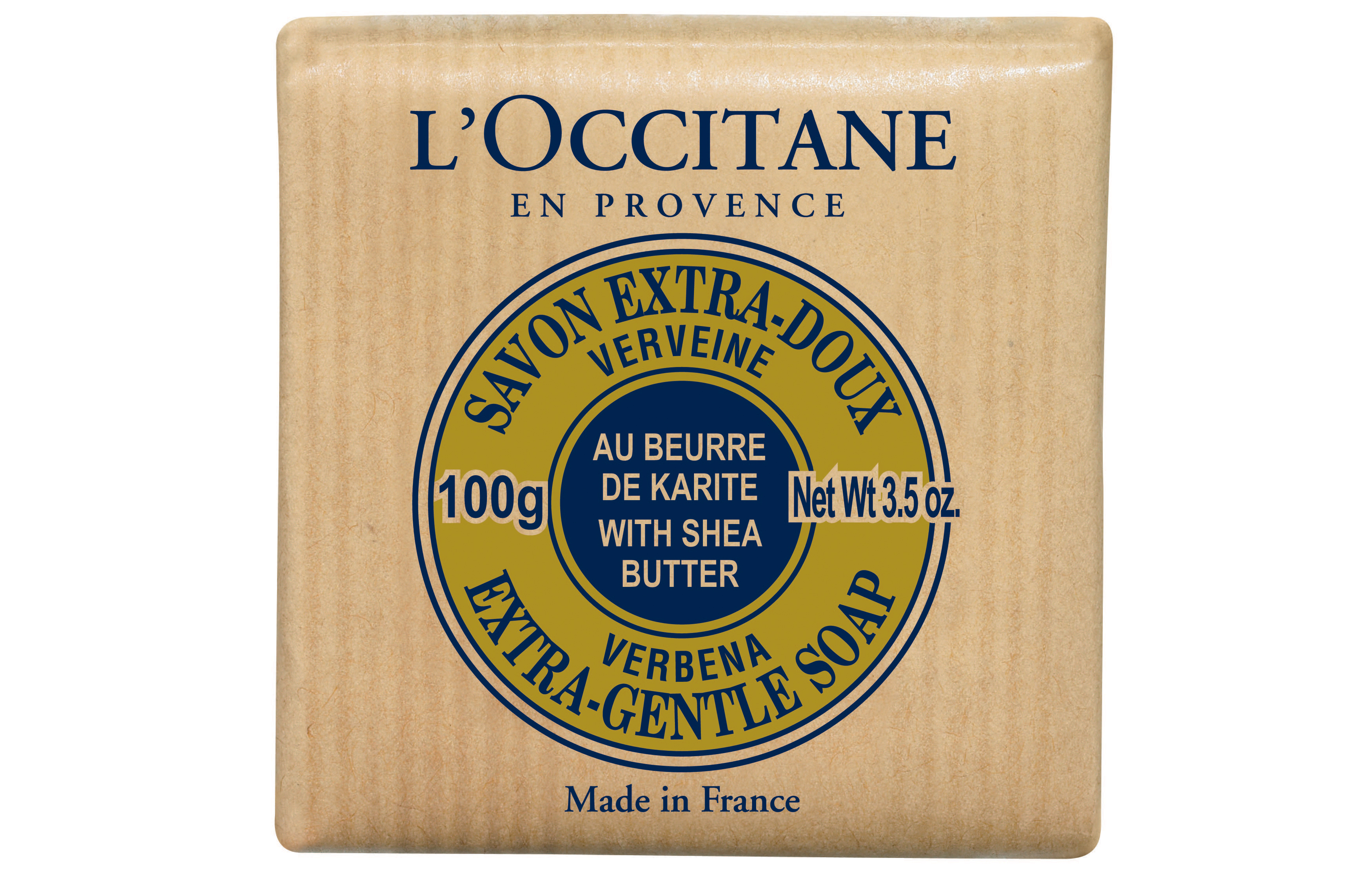 L'Occtaine Shea Butter Verbena Soap