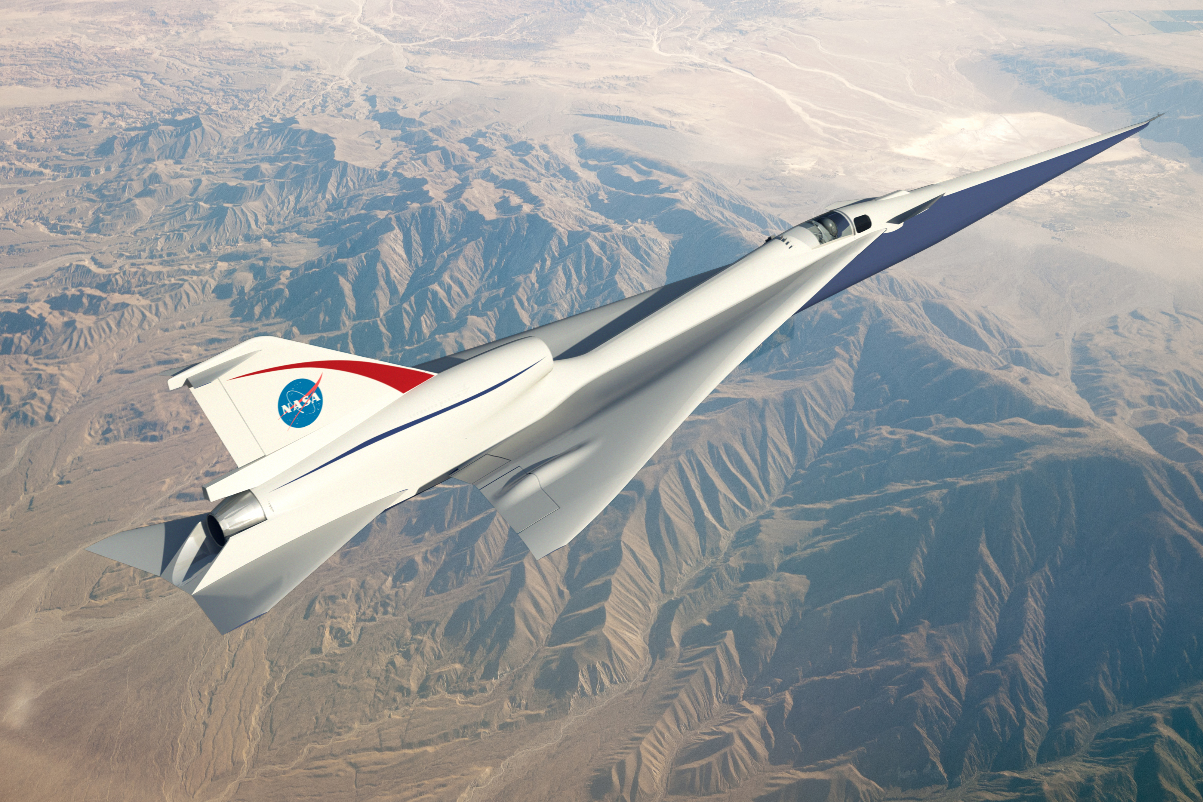 Nasa and Lockheed Martin are hoping to launch a supersonic plane named QueSST (Lockheed Martin/PA)