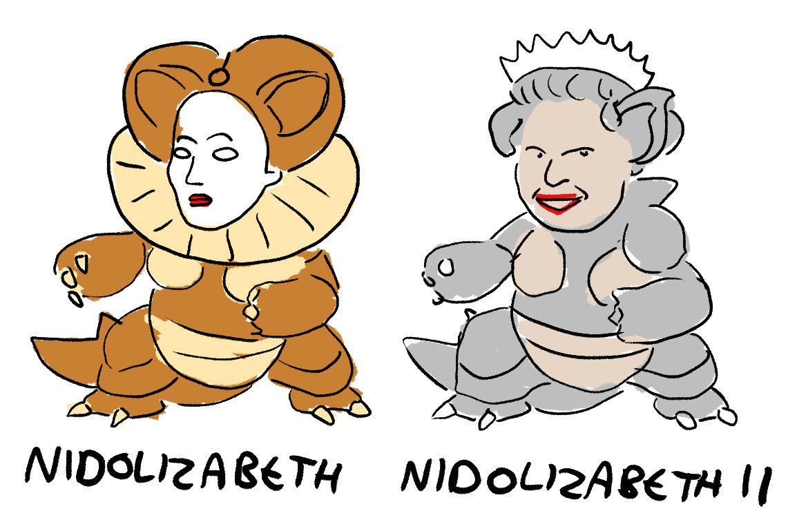 The Nidolizabeth Pokemon evolution