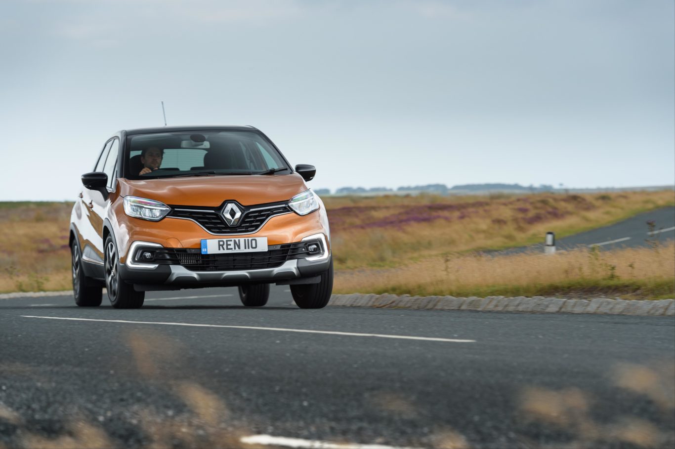 The Captur is based on the same platform as the Clio