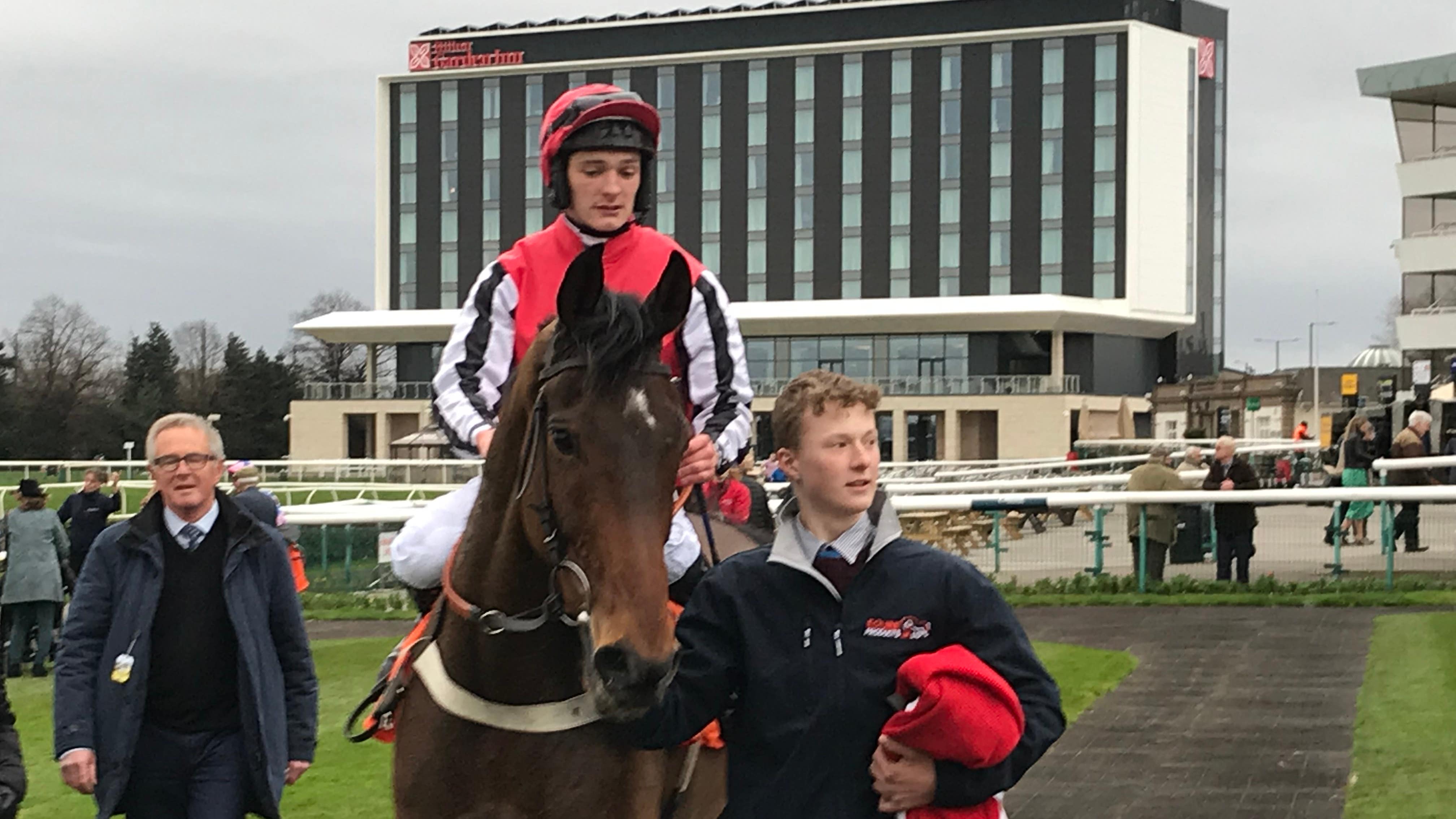 Nicky Richards Racing Nicky Richards responsible for two of 23 entries in Grimthorpe Chase