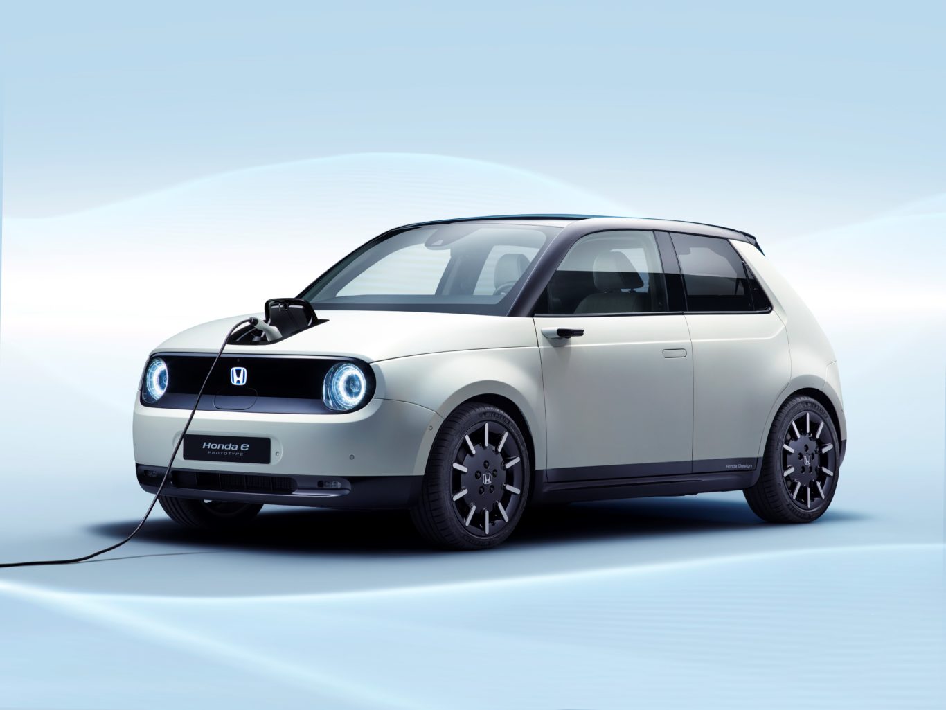 The e-prototype gives an idea of what the production model will look like