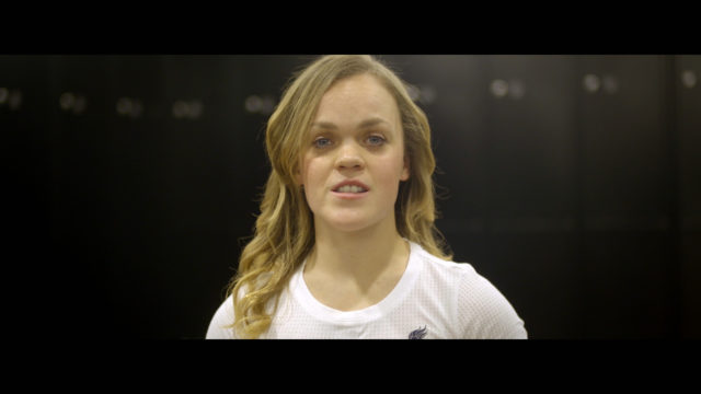 The film, which stars Ellie Simmonds, aims to shine a light on intellectual disability (Special Olympics World Games Abu Dhabi 2019/PA)