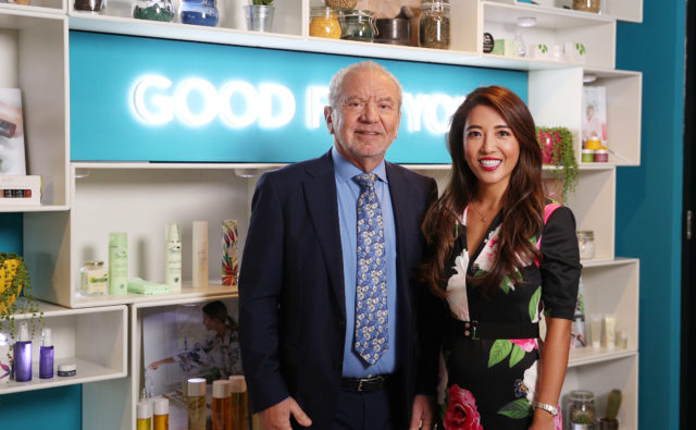 Lord Sugar unveils Tropic Skincare's new Croydon headquarters with founder Susie Ma after a £4 million investment