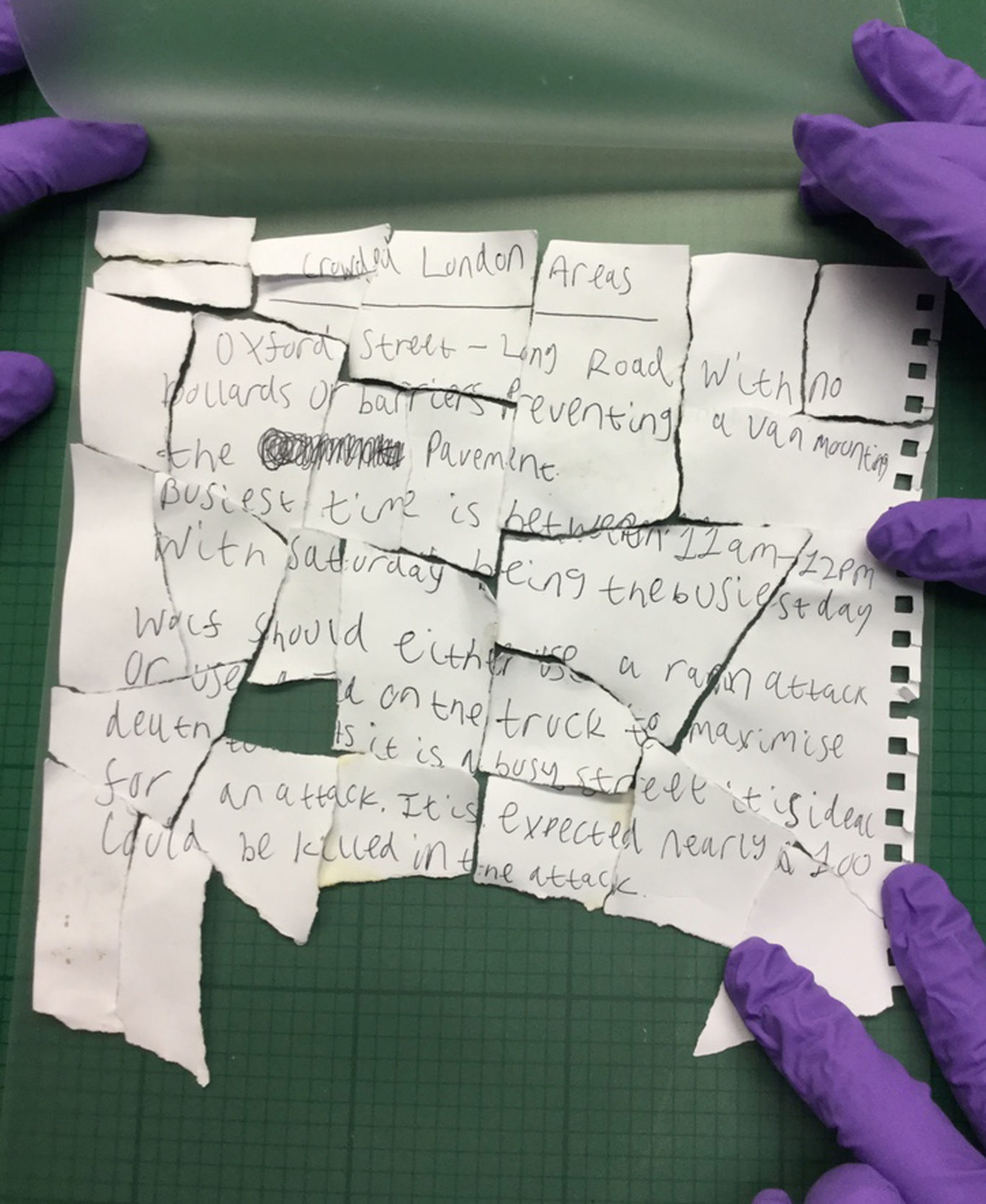 Записки на обрывках. Dead London Notes