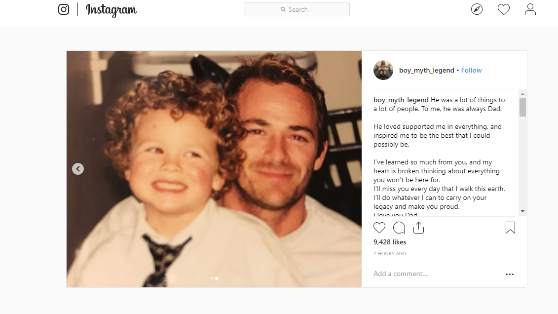 Image of Jack and Luke Perry
