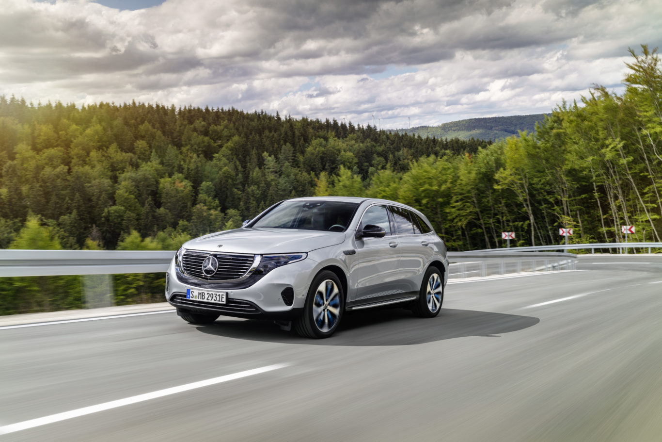 The EQC is one of the latest models to join the electric car ranks