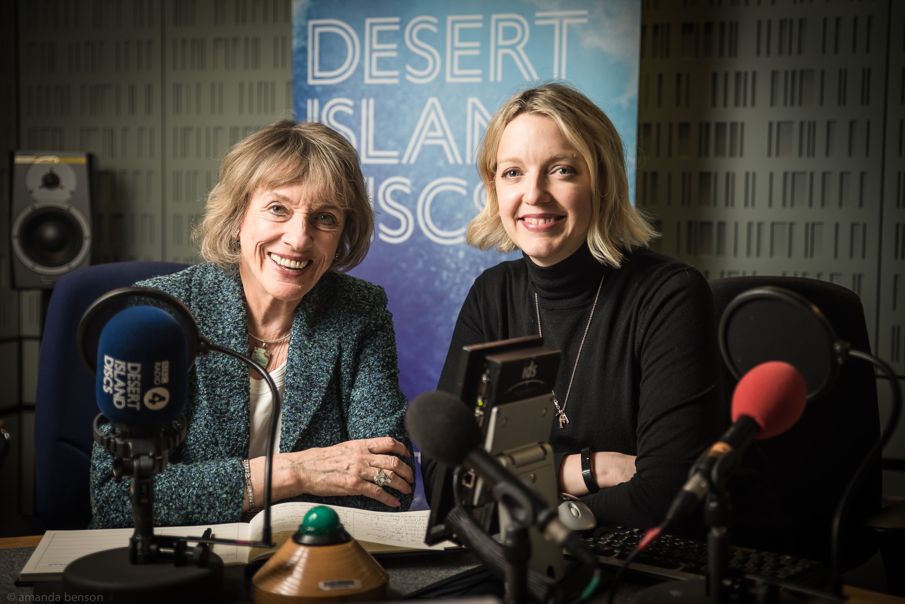 Dame Esther Rantzen and Lauren Laverne on Desert Island Discs