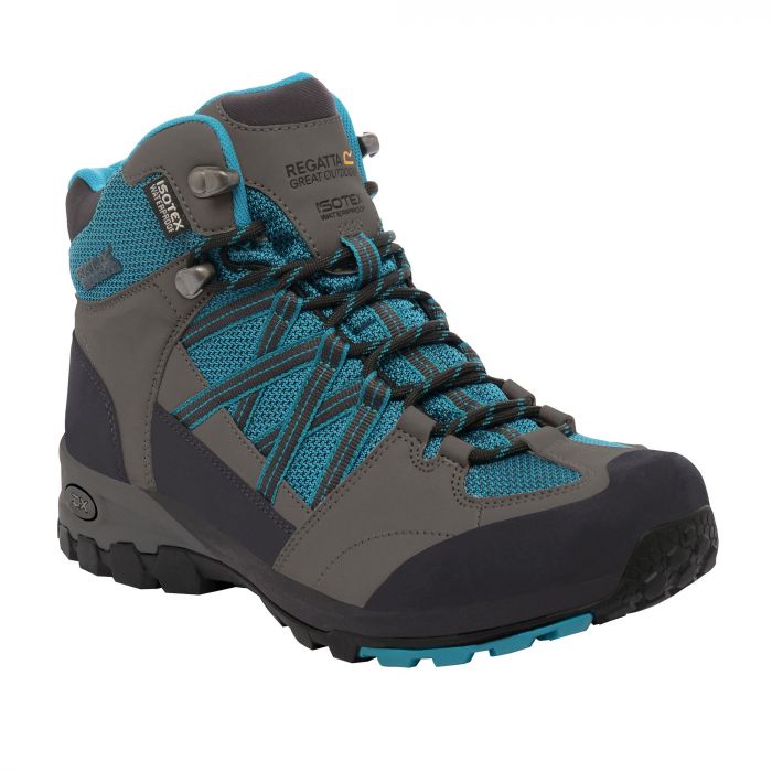  Regatta Lady Samaris Mid Hiking Boots, £24.95 down from £100, regatta.com