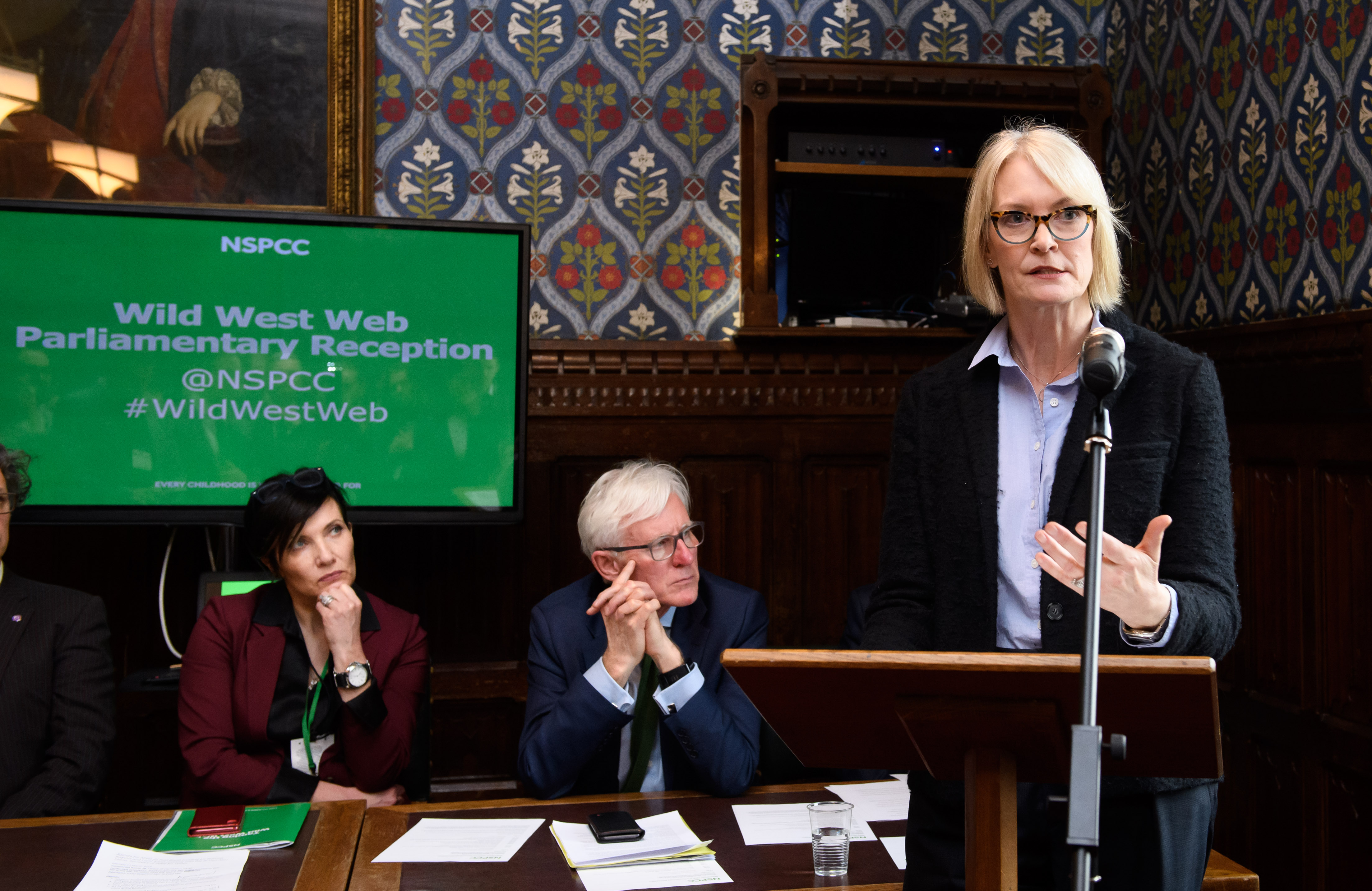 Digital minister Margot James 