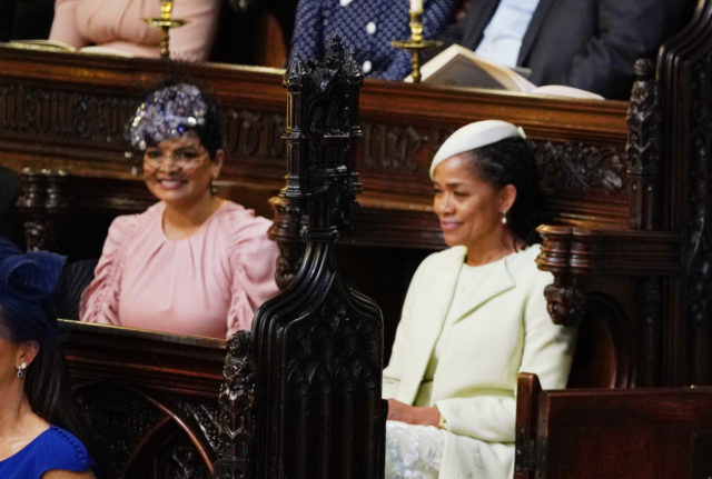 Benita Litt and Meghan's mother Doria Ragland 