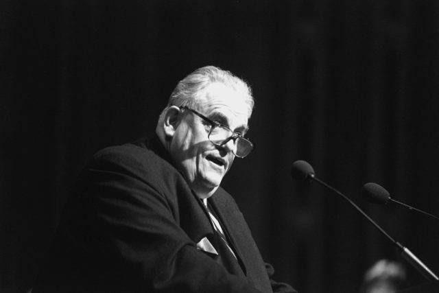 Former Liberal MP Sir Cyril Smith