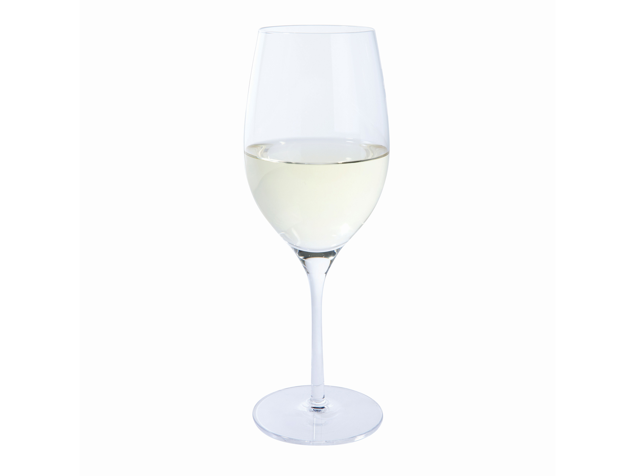 White wine glass