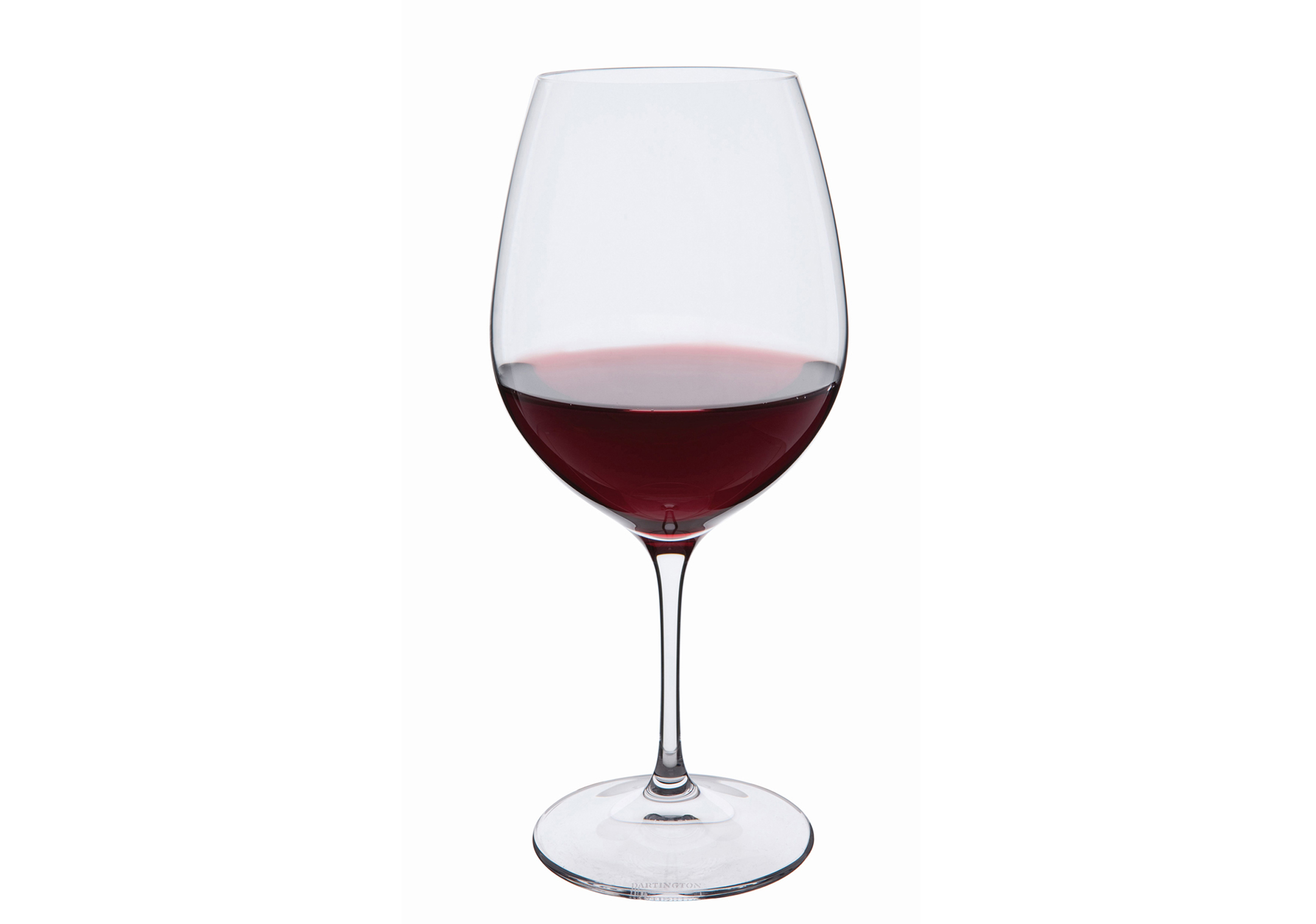 Medium sized red wine glass